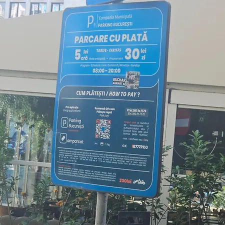 Downtown Universitate Daire Bükreş